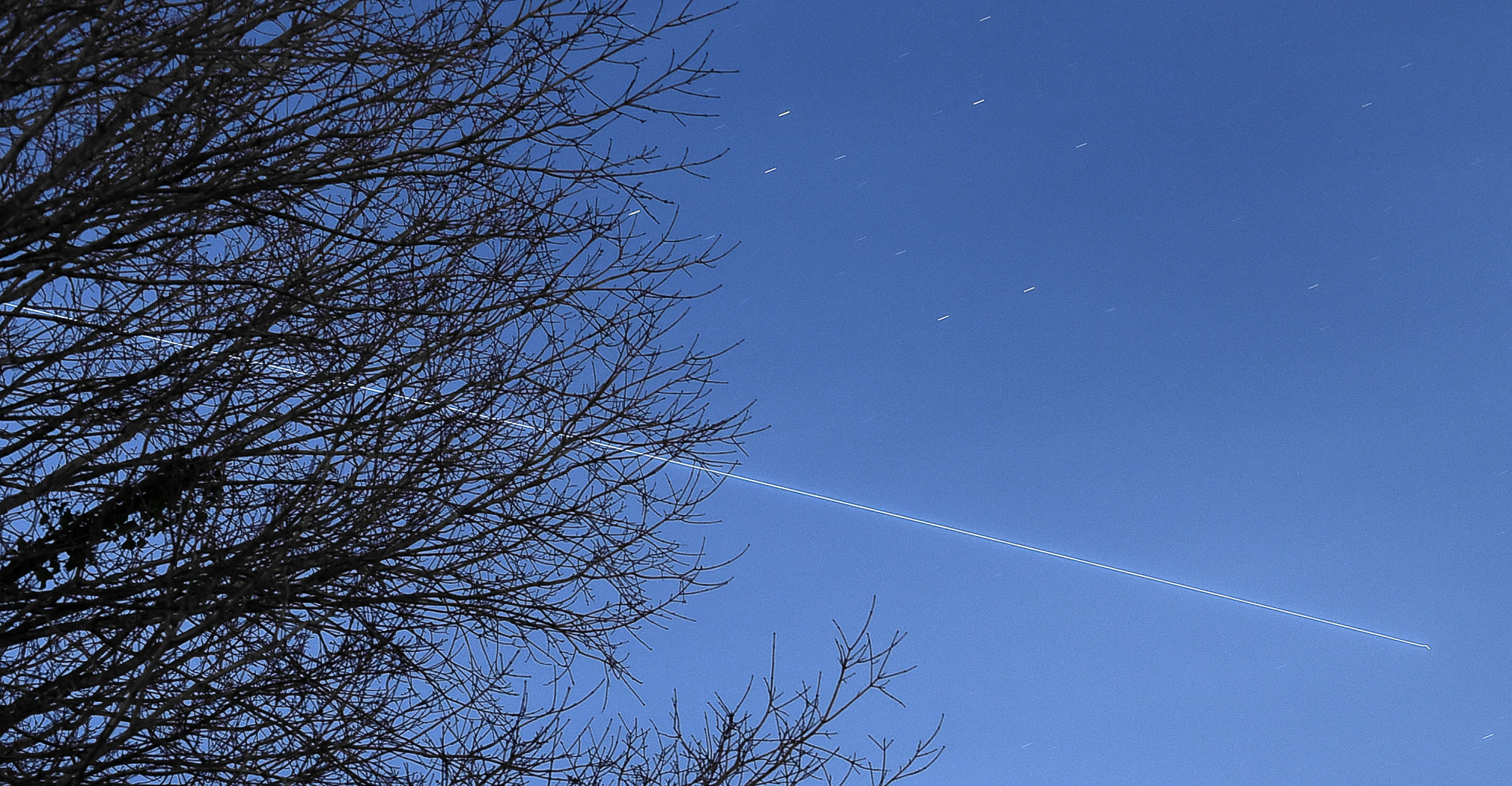 ISS Flyover